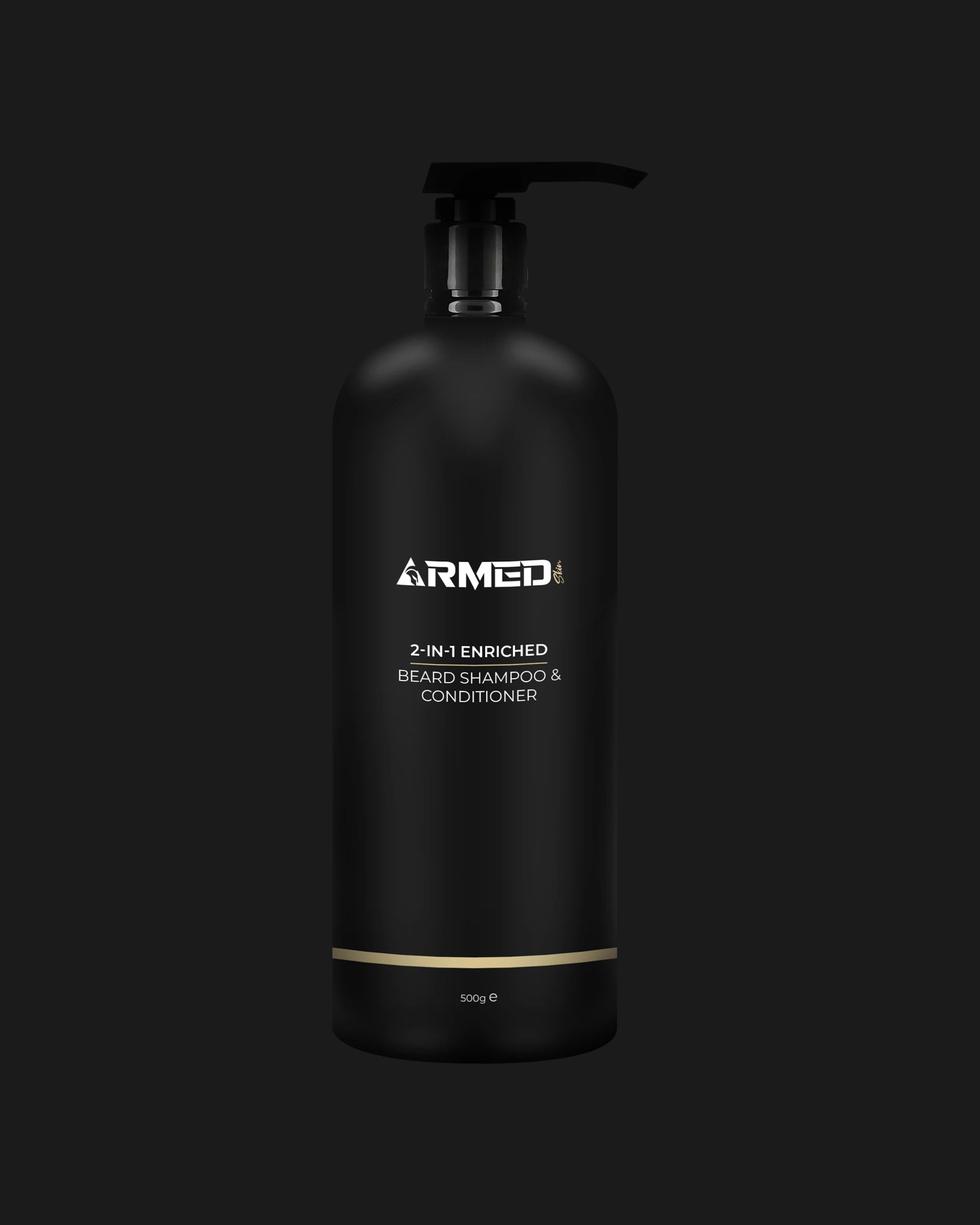 2 In 1 Beard Shampoo & Conditioner 500ml