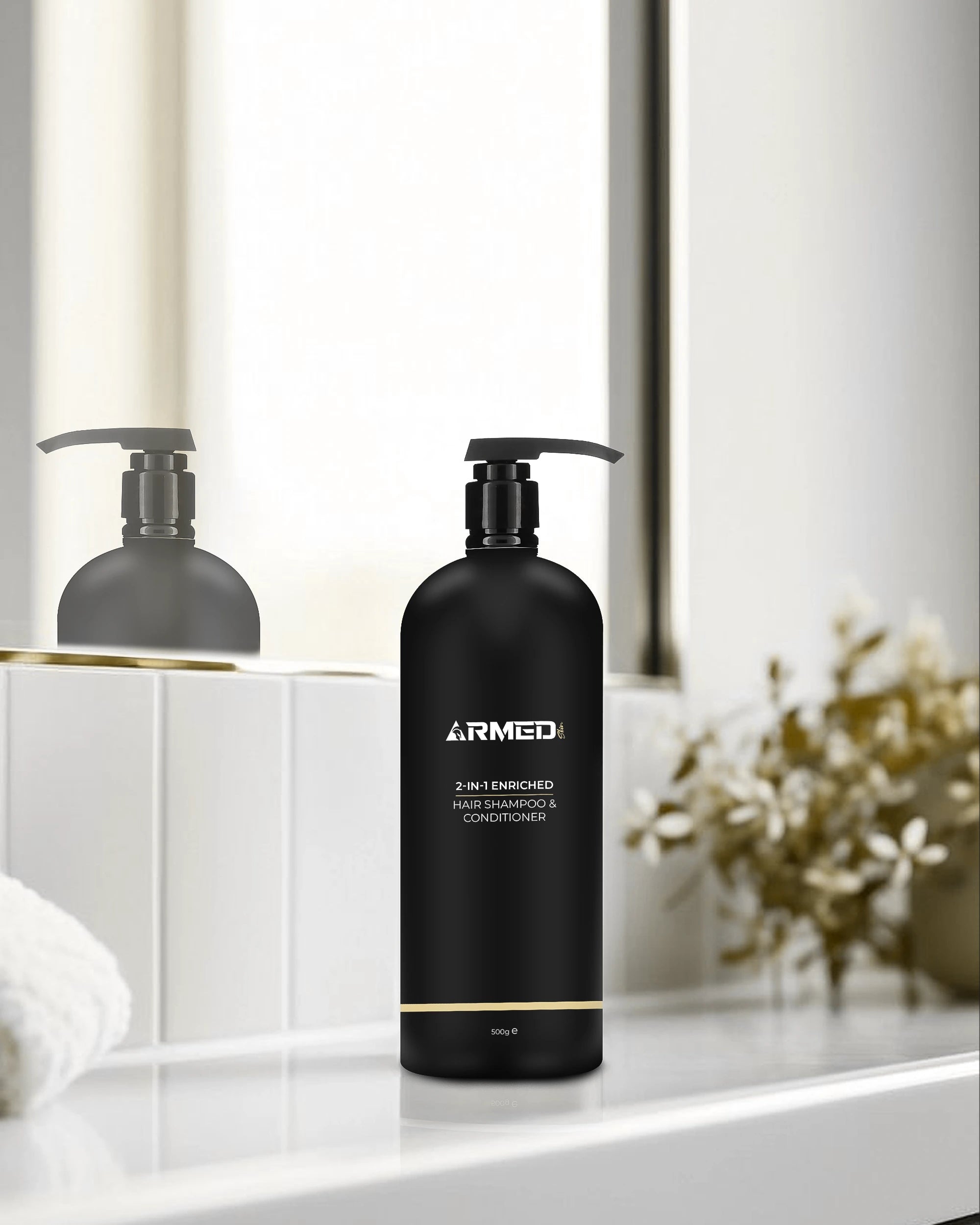 2 In 1 Hair Shampoo Conditioner  500ml