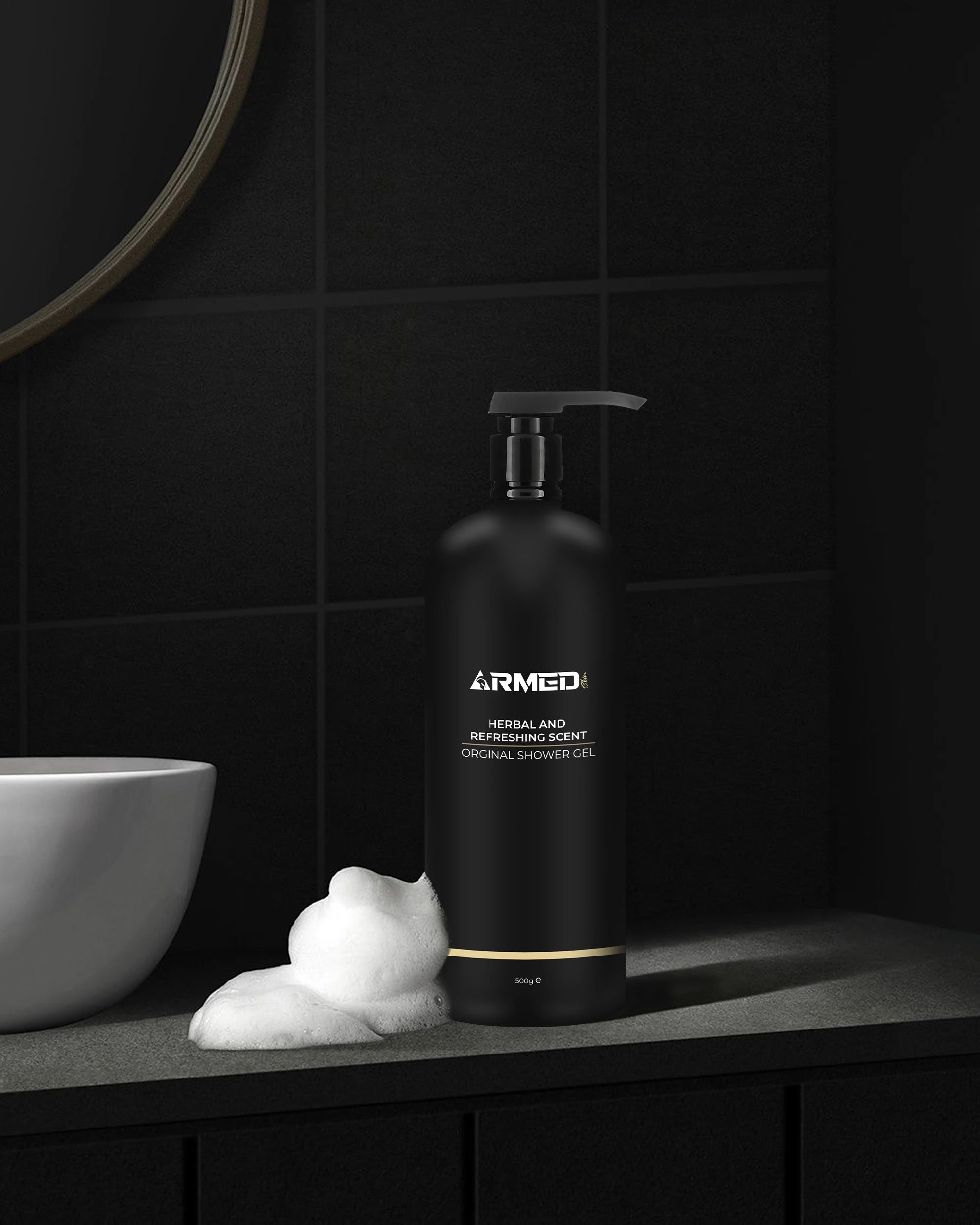 Herbal Fresh Original Shower Gel 500ml