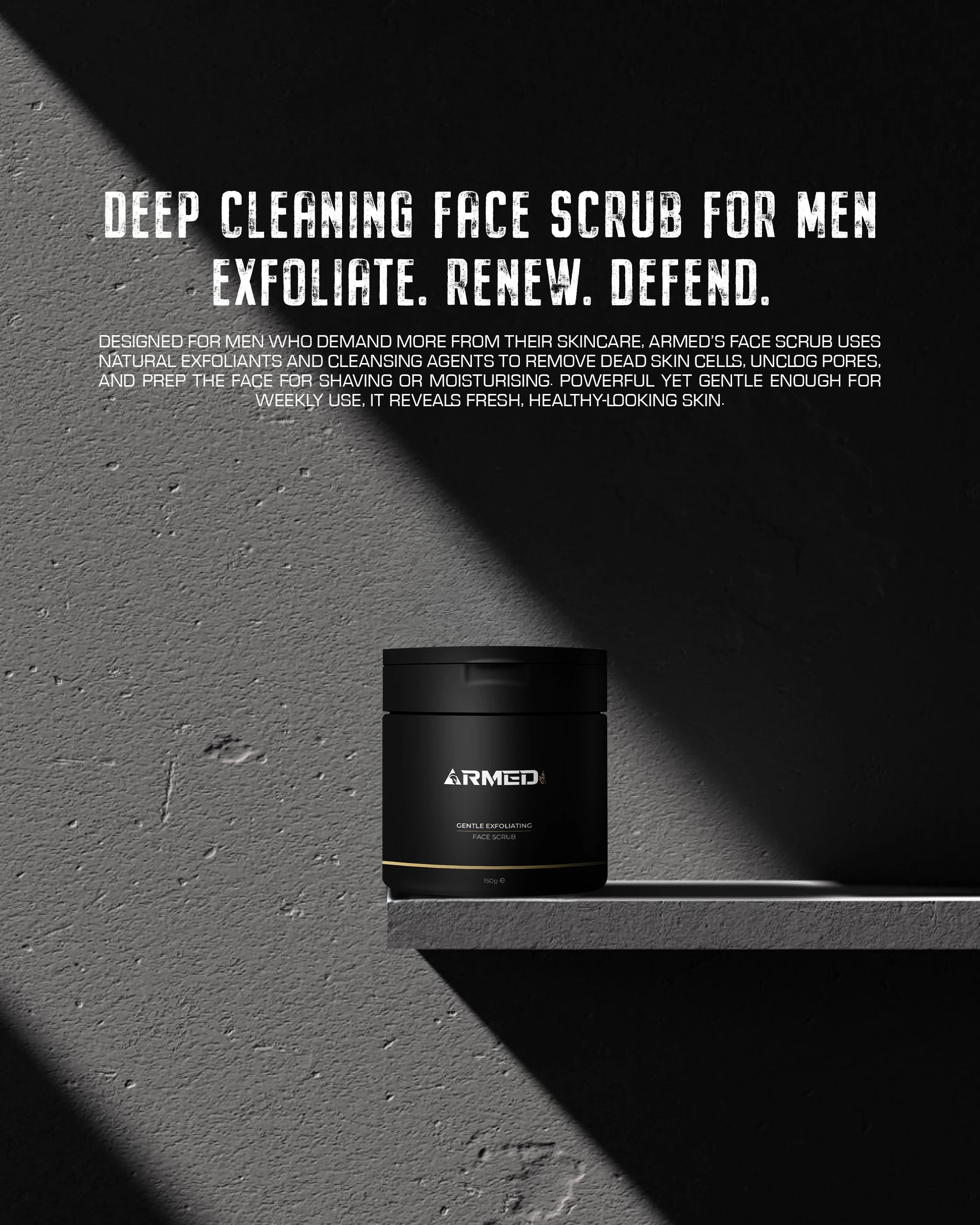 Gentle Exfoliating Face Scrub    150ml