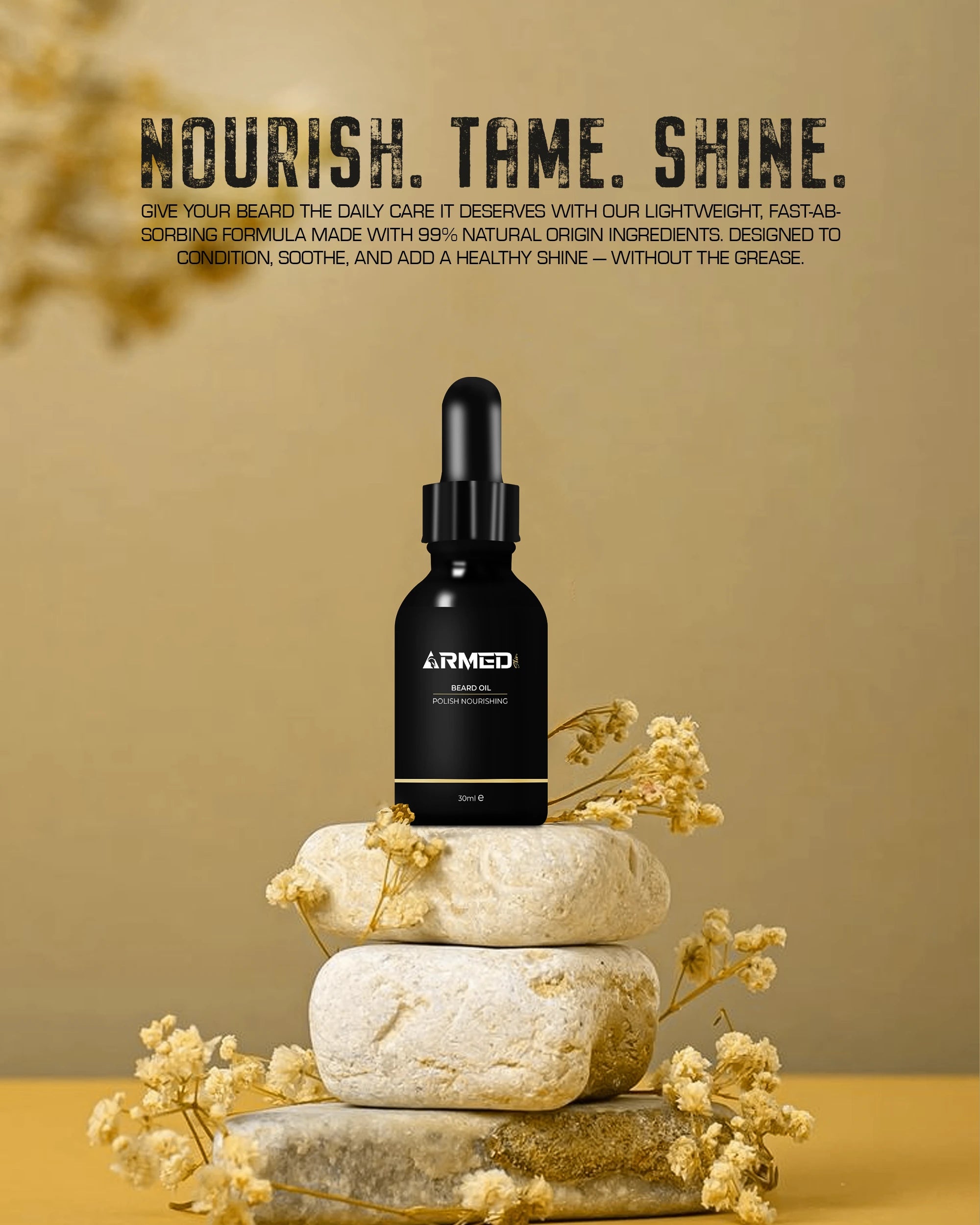 Beard Oil Polish Nourishing  30ml