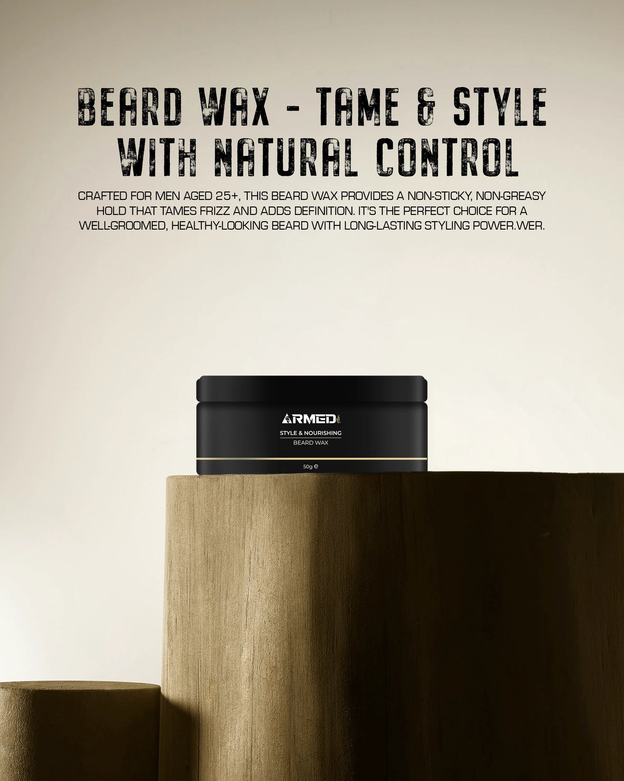 Nourishing Beard Wax 50ml