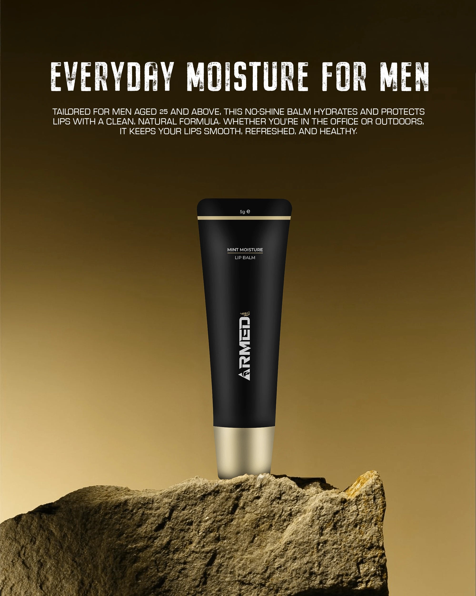 Mint Moisture Hydrating Lip Balm  5ml