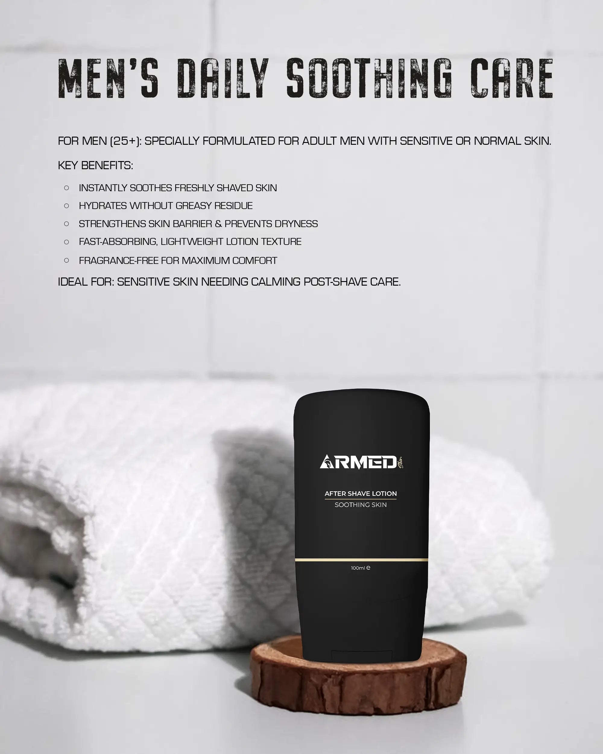 Aftershave Relief Lotion 100ml