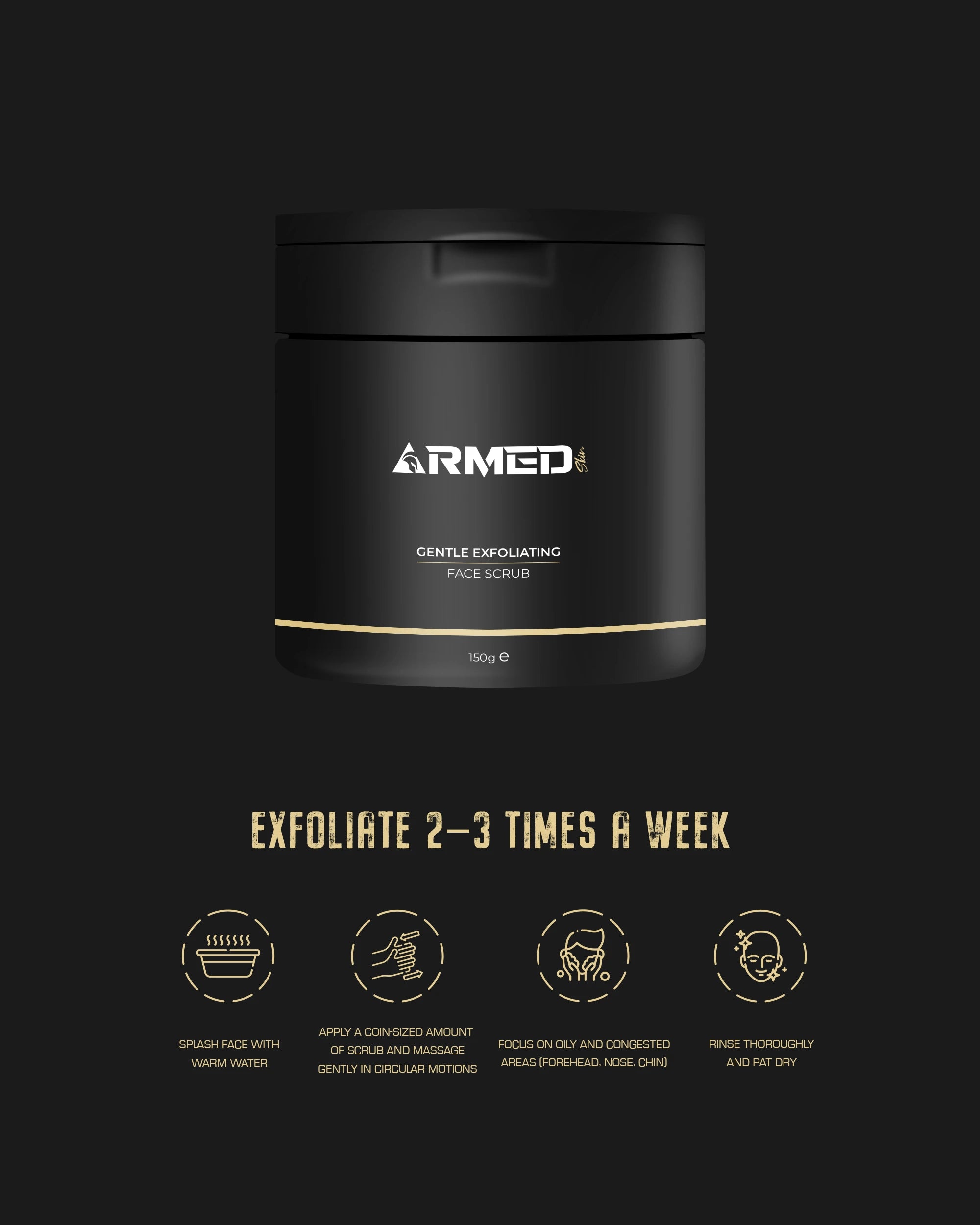 Gentle Exfoliating Face Scrub    150ml