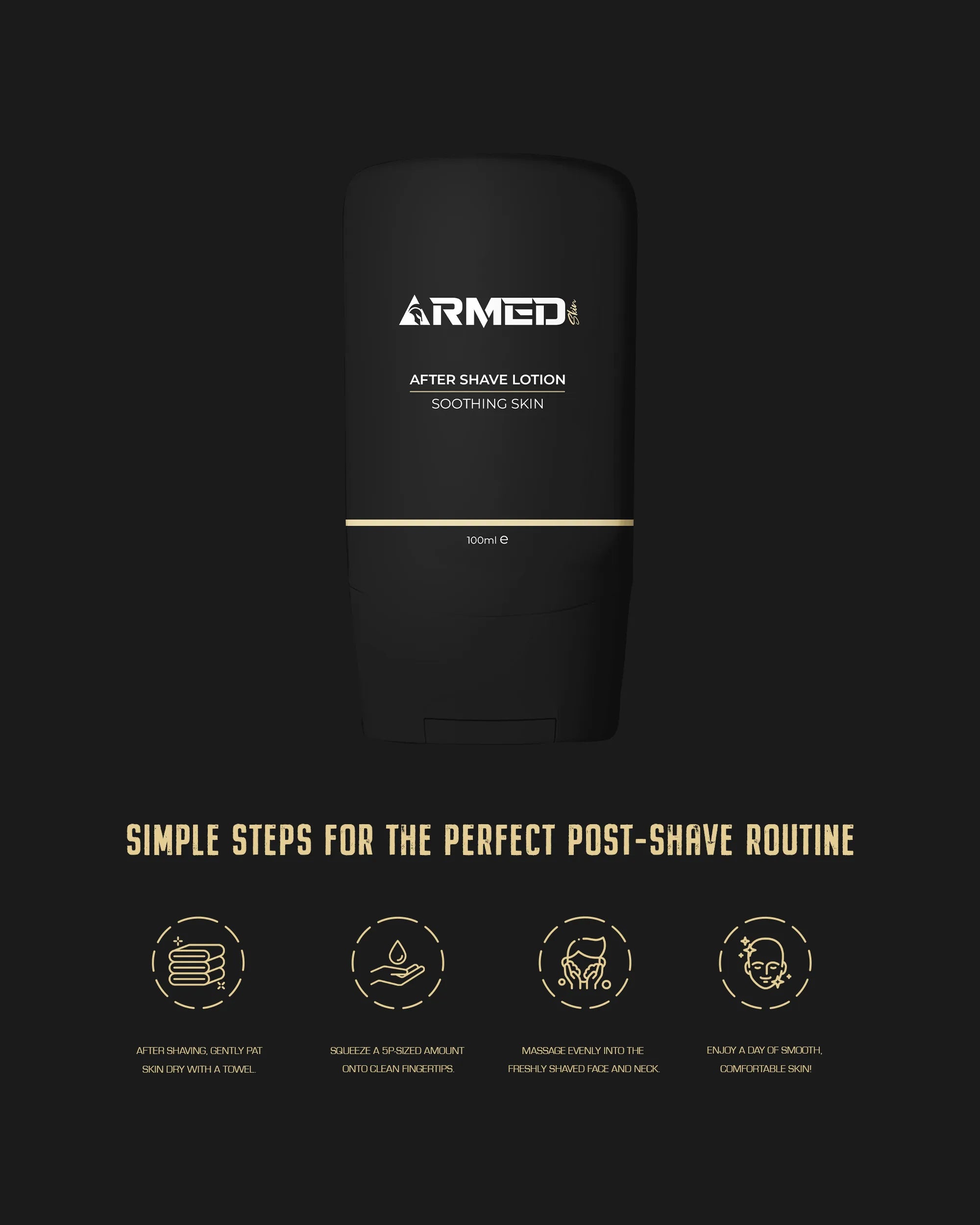 Aftershave Relief Lotion 100ml