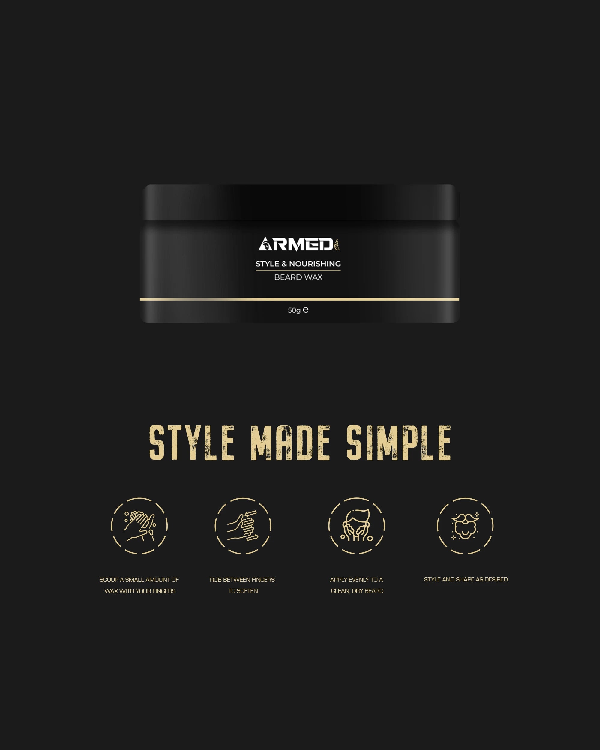 Nourishing Beard Wax 50ml