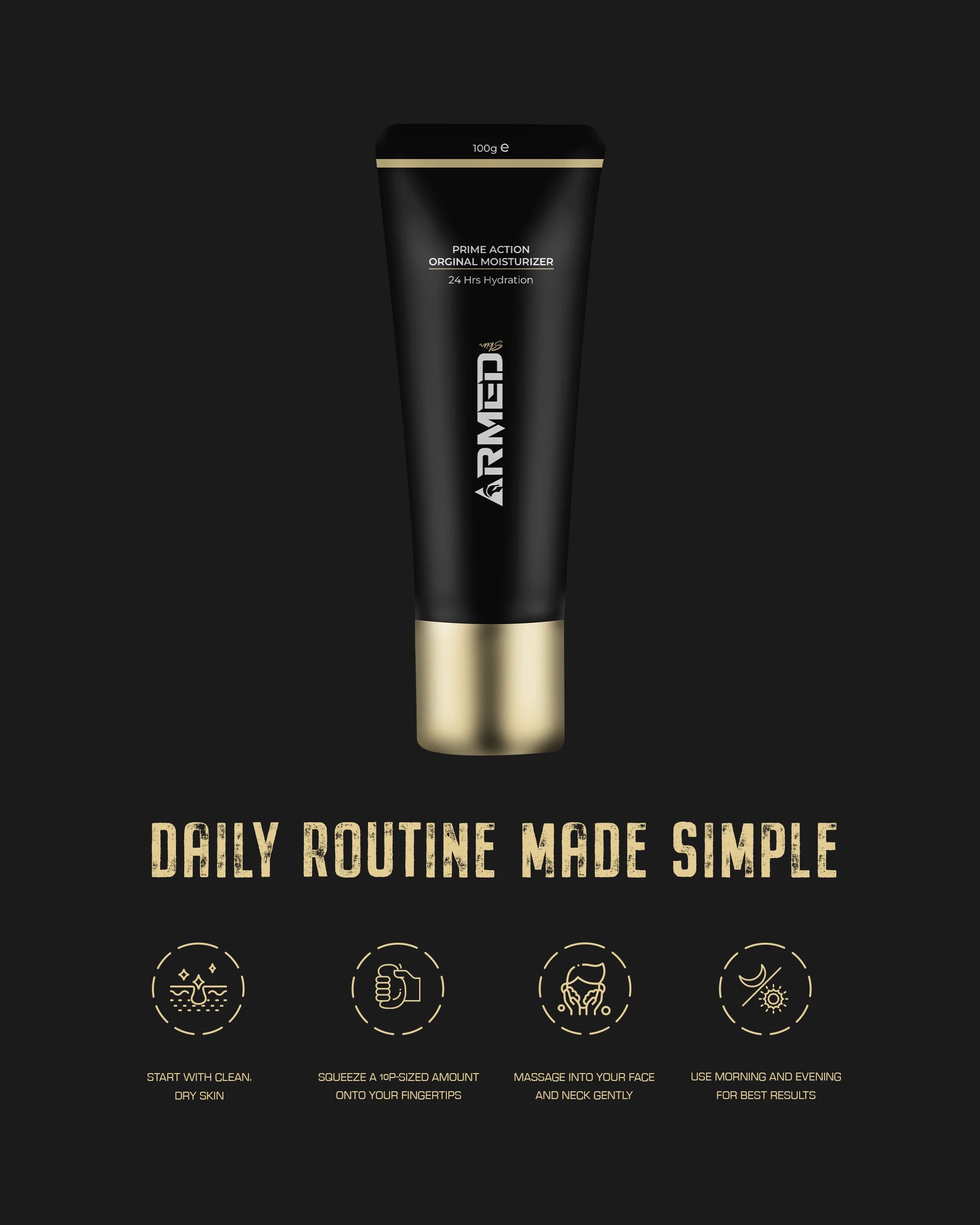 Prime Action Moisturizer 100ml