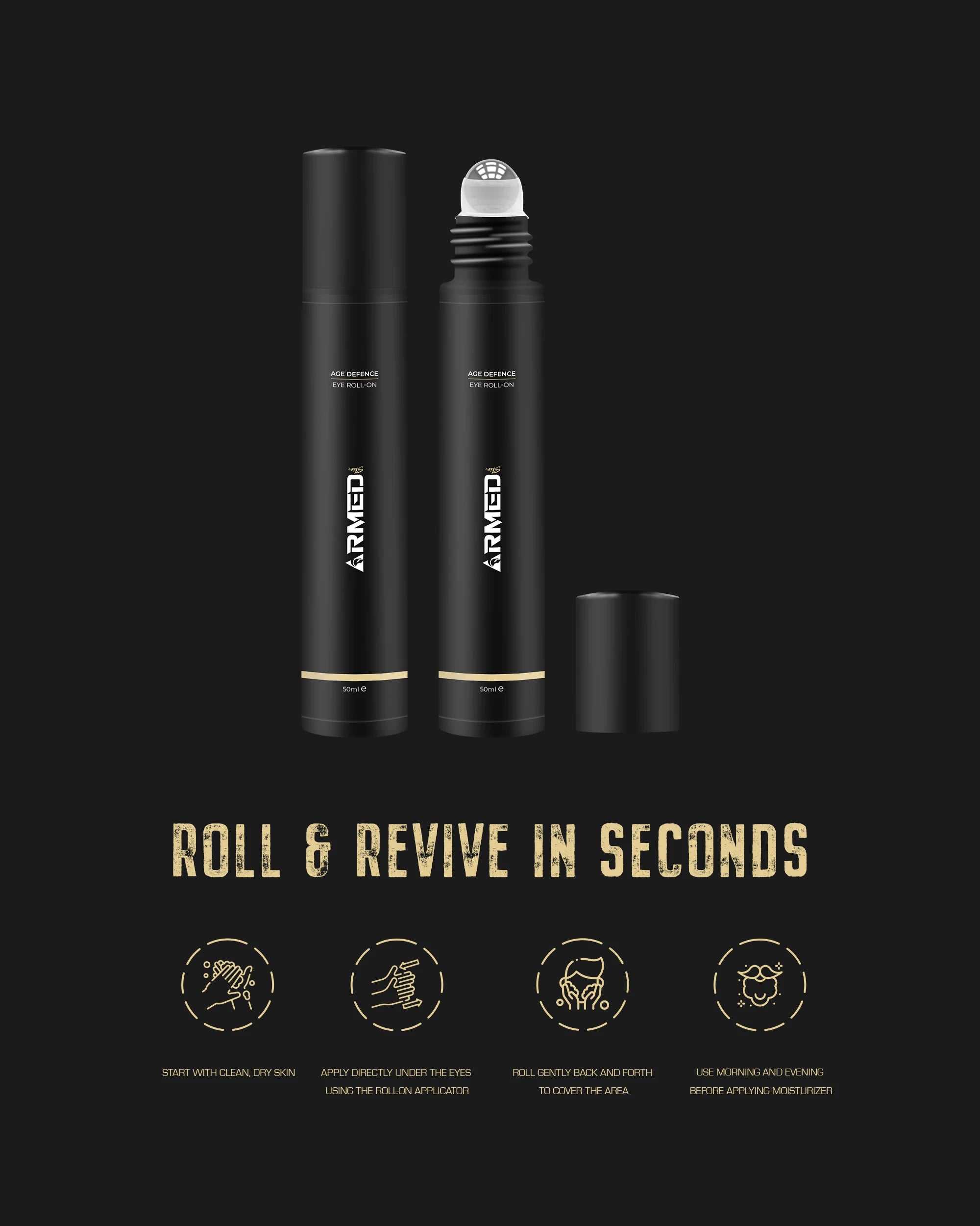 Age Defence Eye Roll-On          50ml