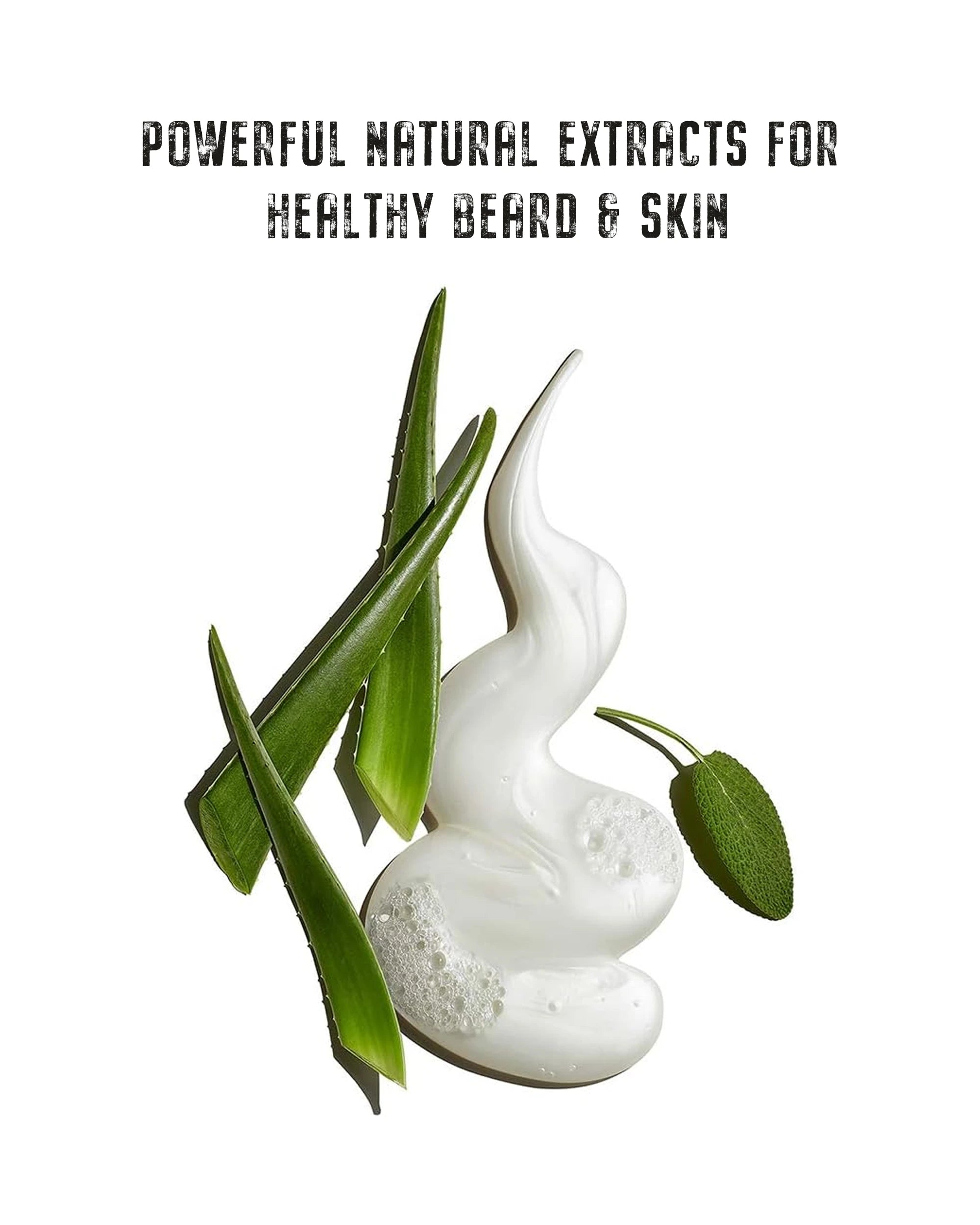 2 In 1 Beard Shampoo & Conditioner 500ml