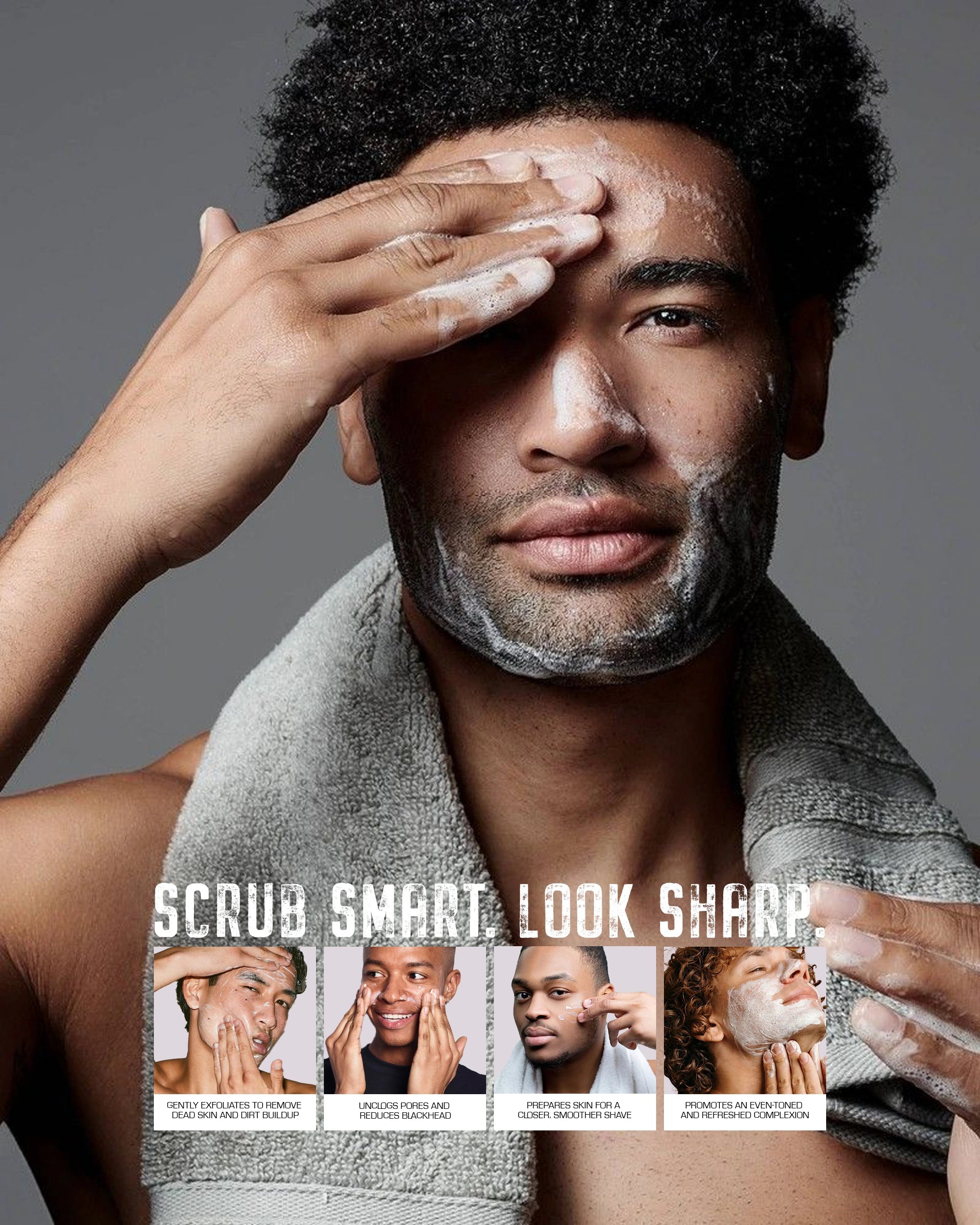 Gentle Exfoliating Face Scrub    150ml