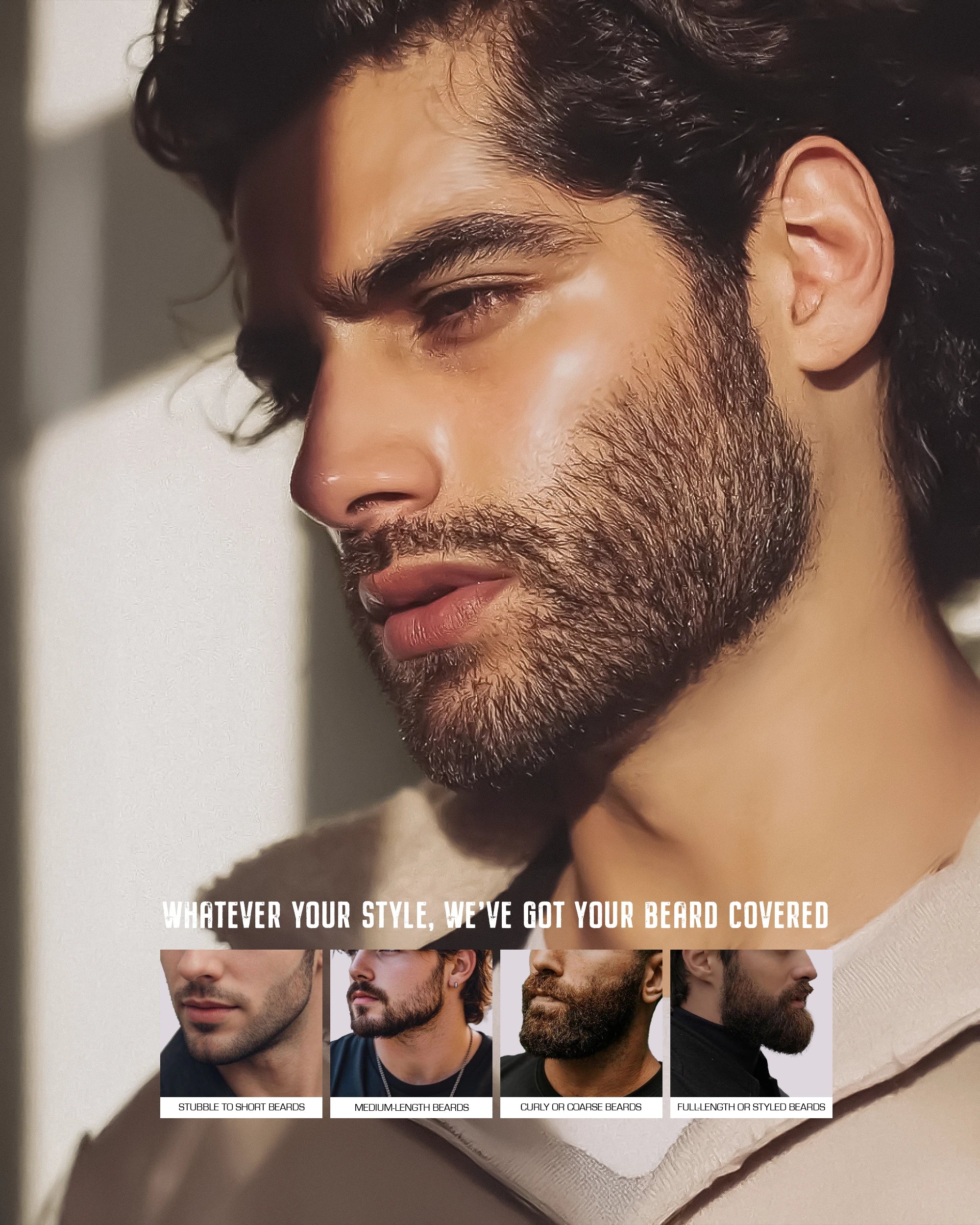 Beard Oil Polish Nourishing  30ml