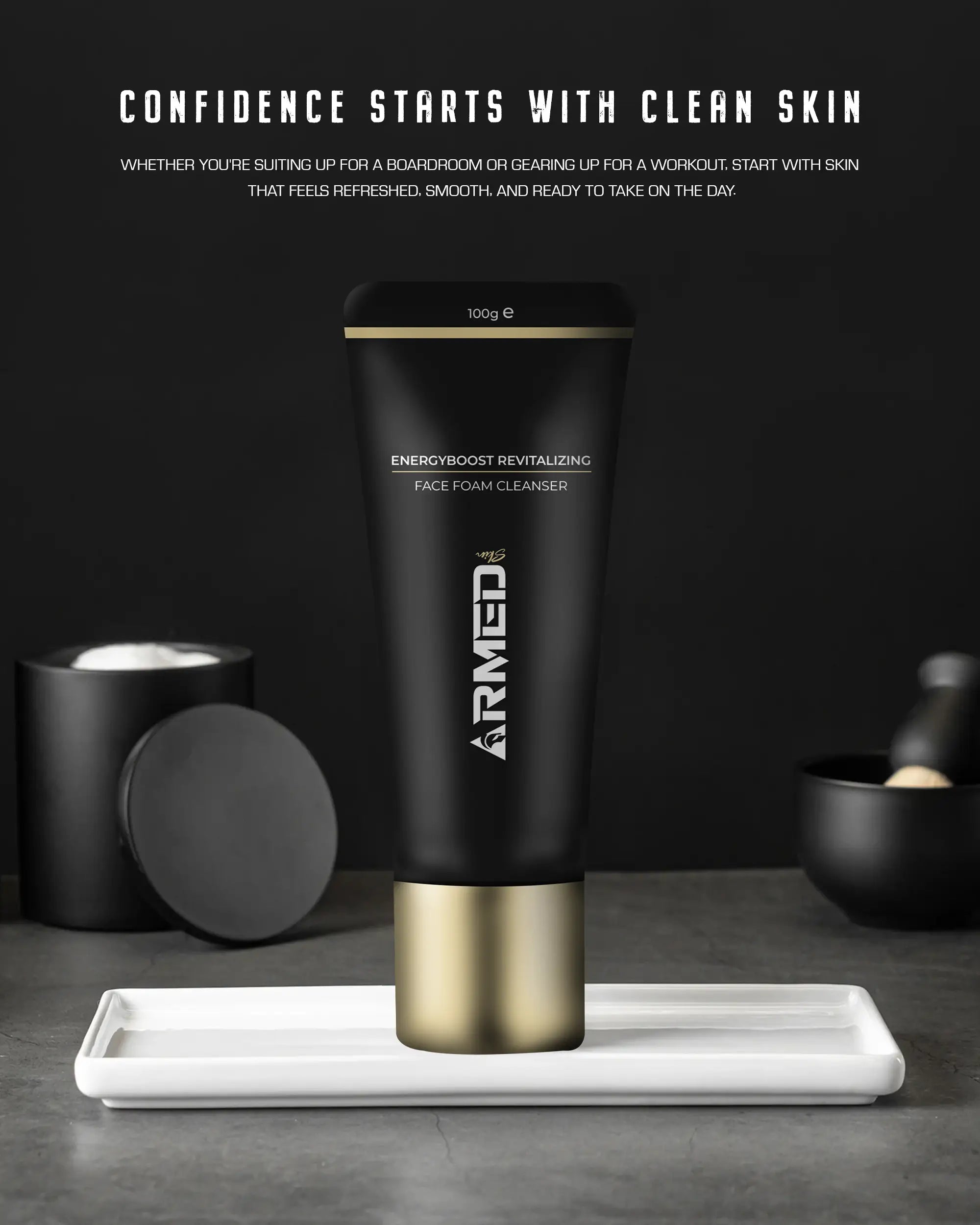 Energy Boost Foam Cleanser       100ml