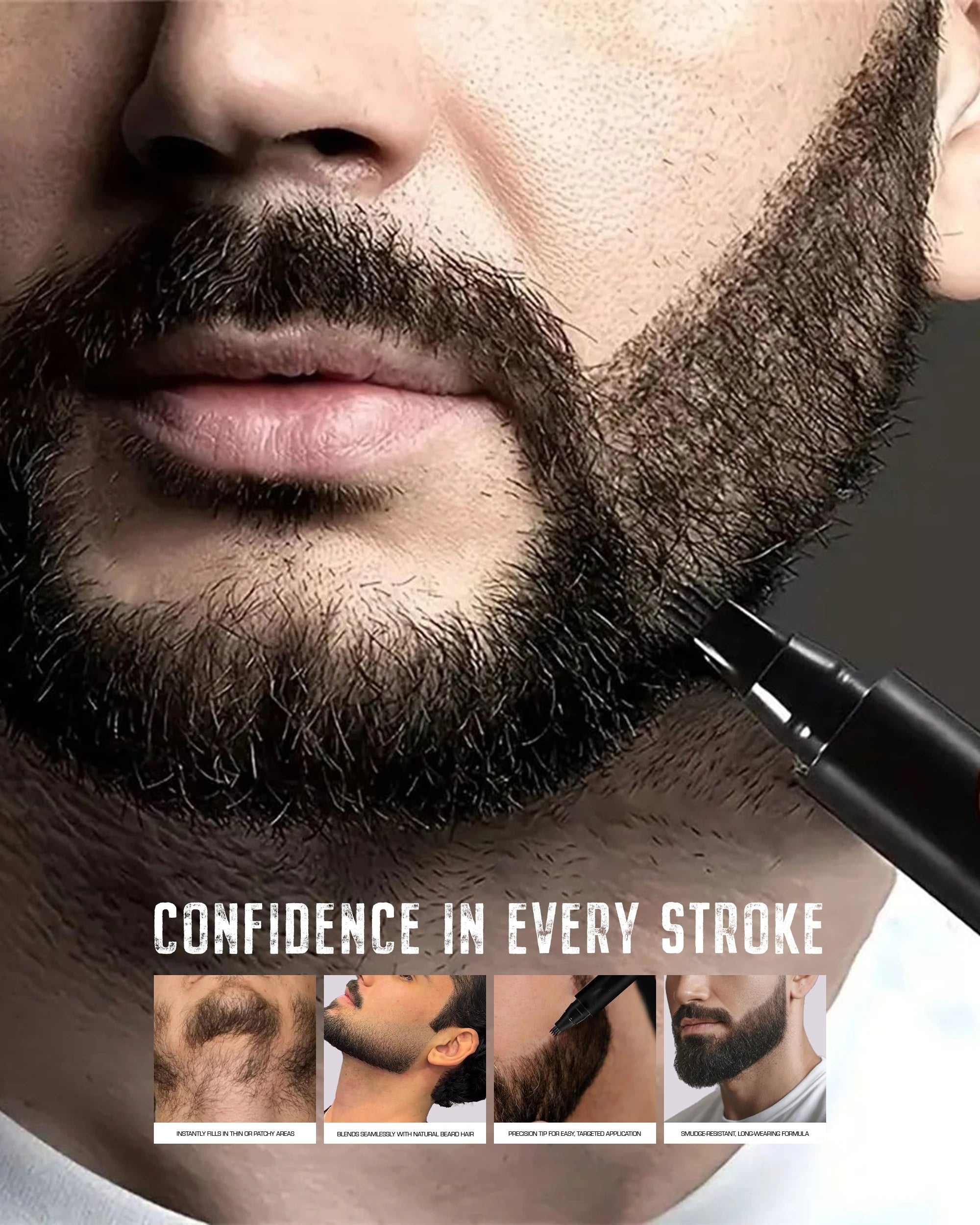 Precision Beard Filler Pen       1pc