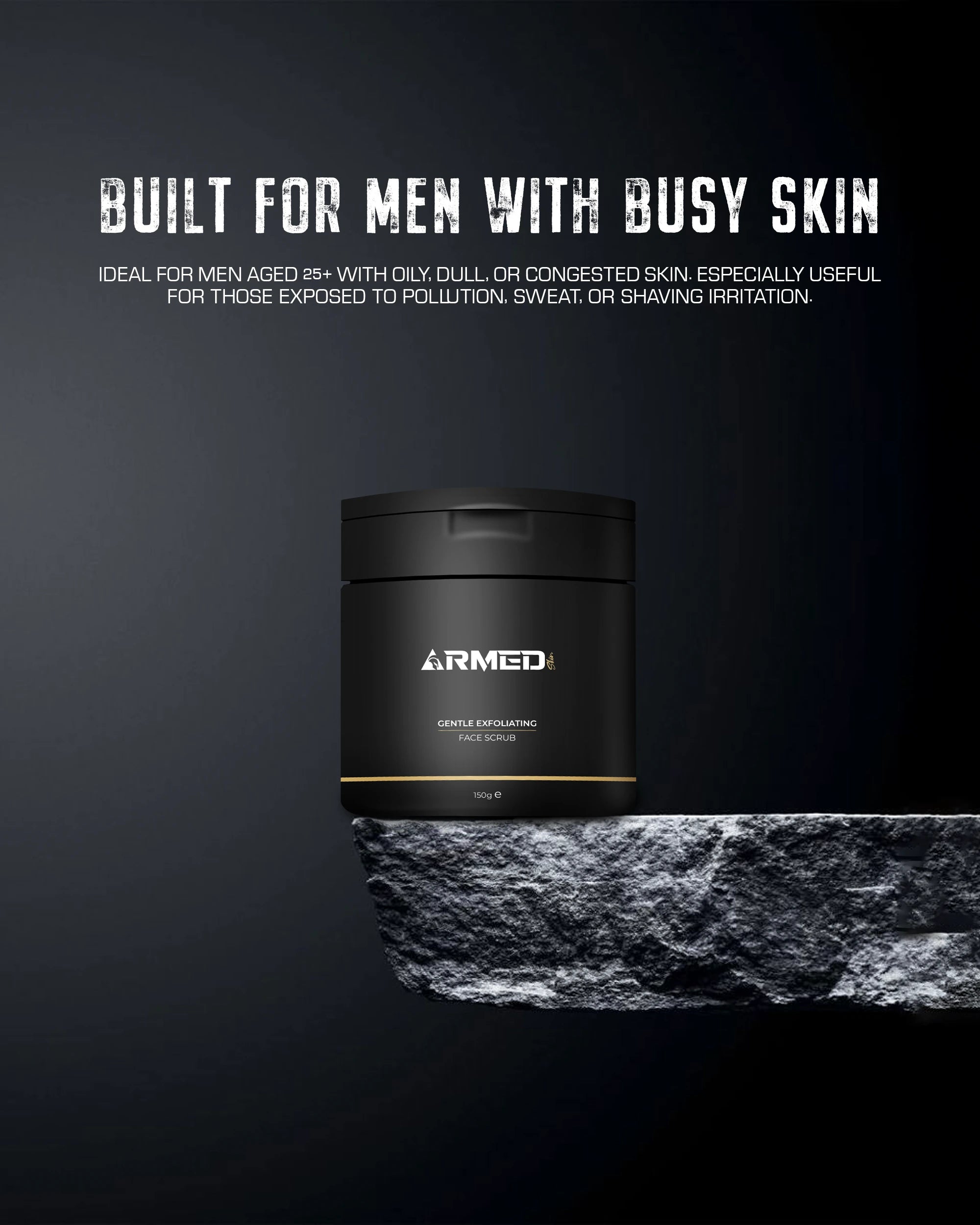 Gentle Exfoliating Face Scrub    150ml