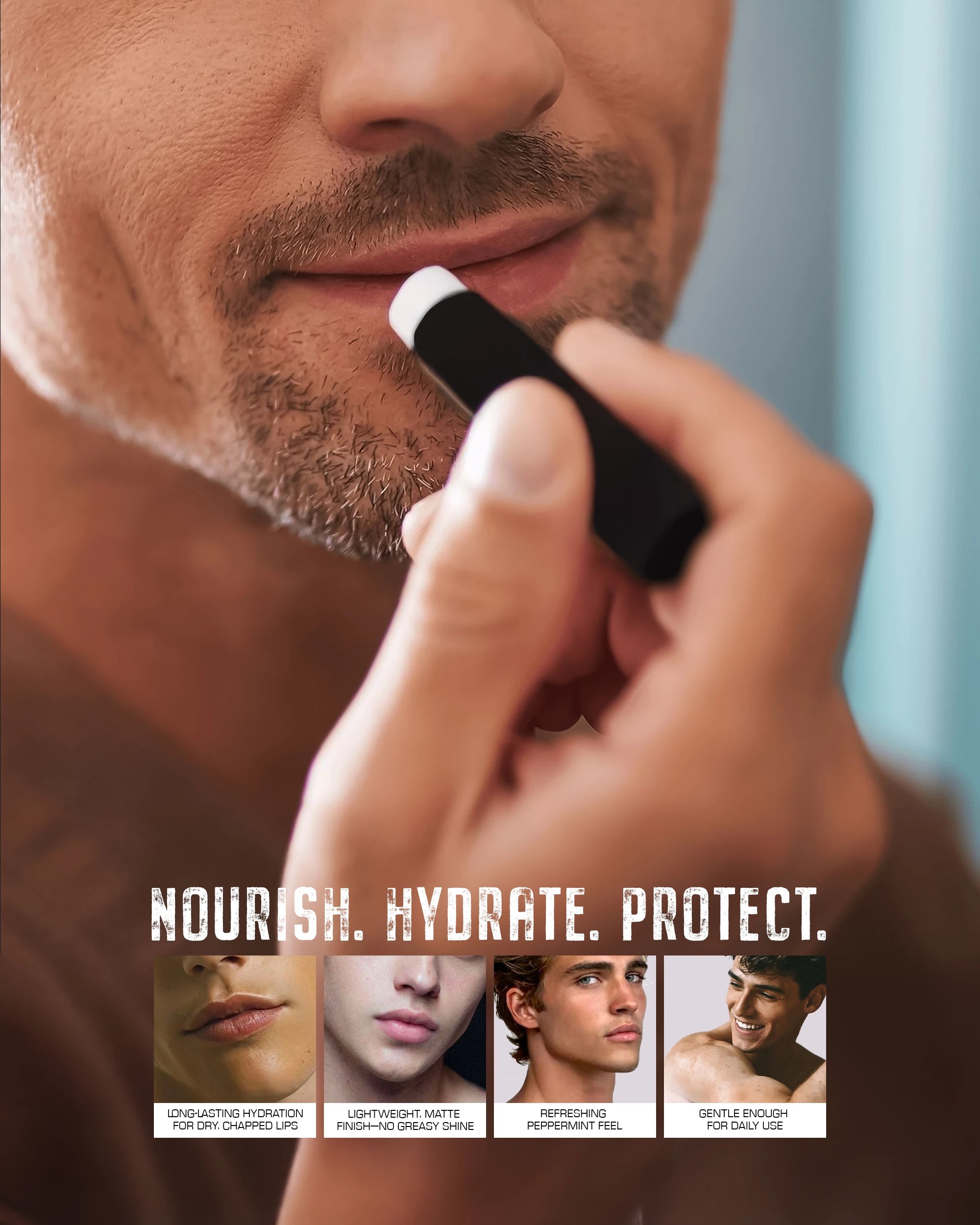 Mint Moisture Hydrating Lip Balm  5ml