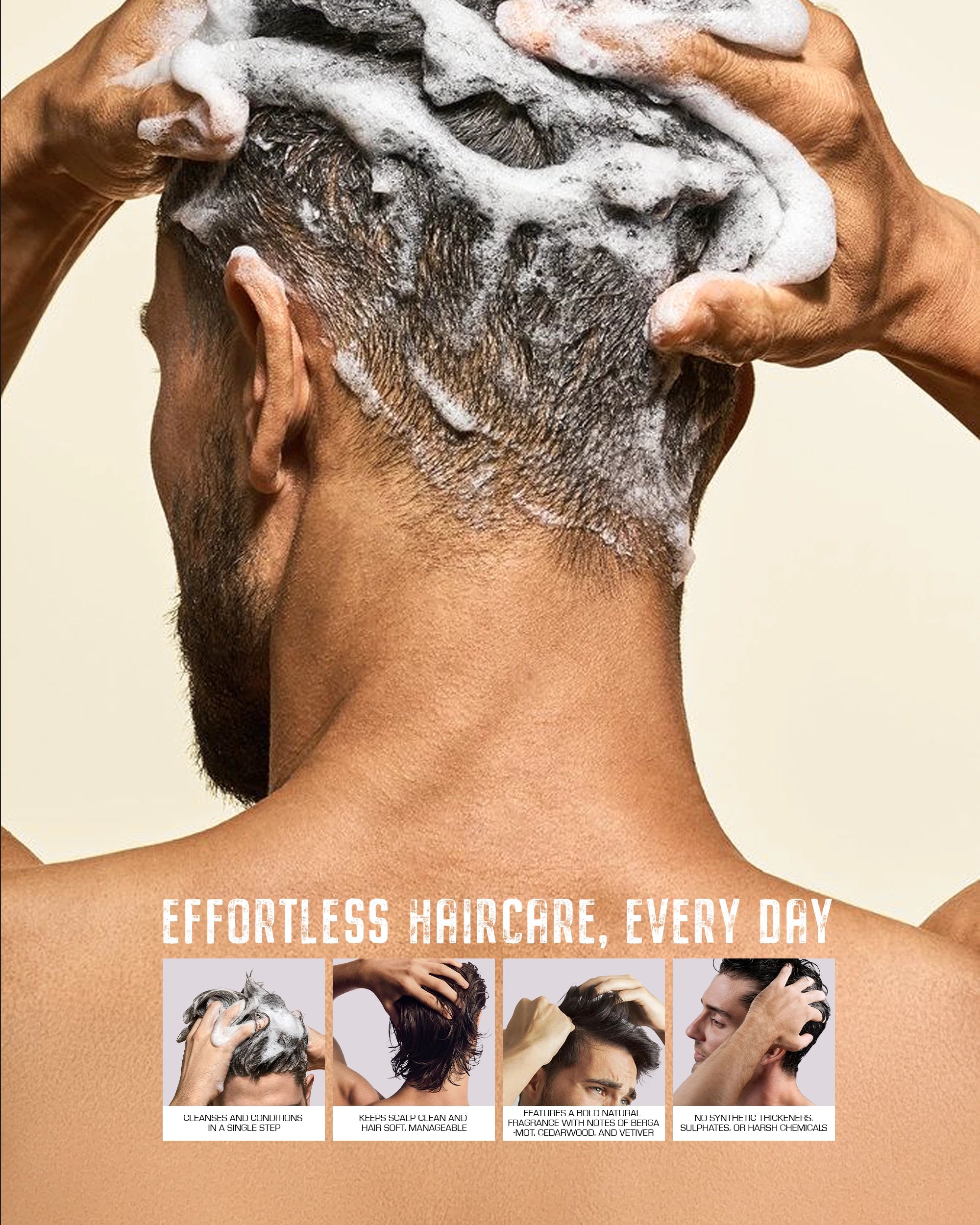 2 In 1 Hair Shampoo Conditioner  500ml