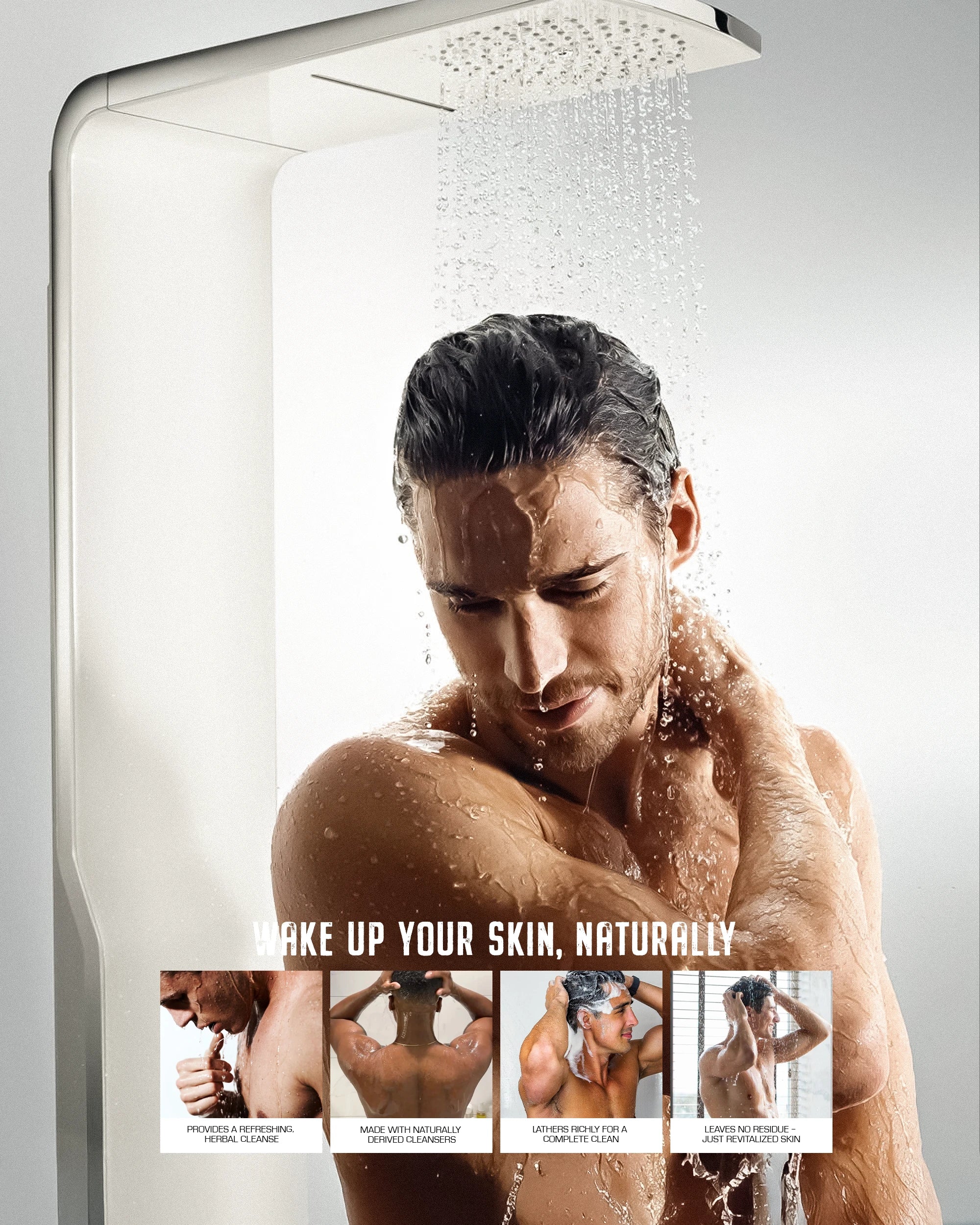 Herbal Fresh Original Shower Gel 500ml