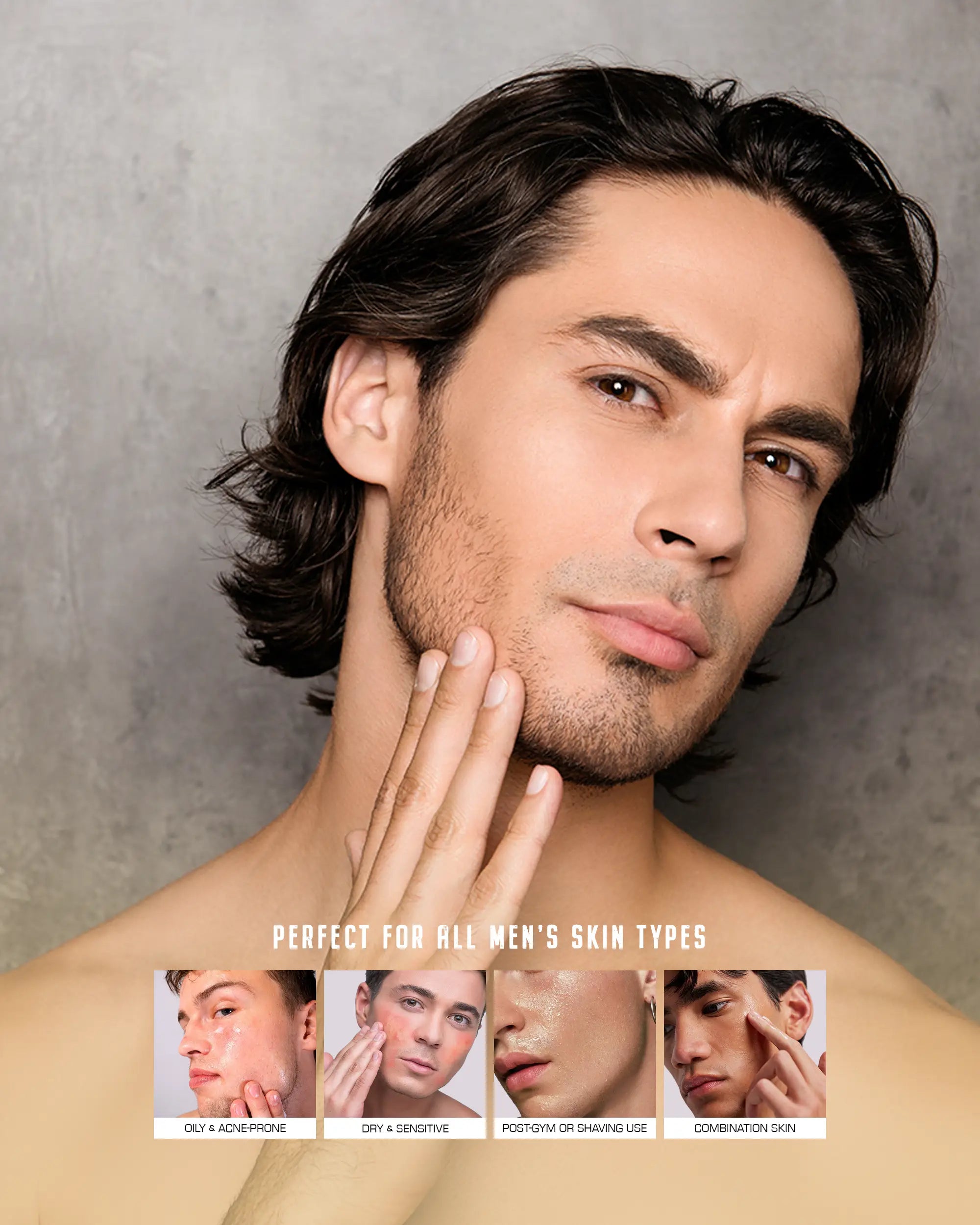 Energy Boost Foam Cleanser       100ml