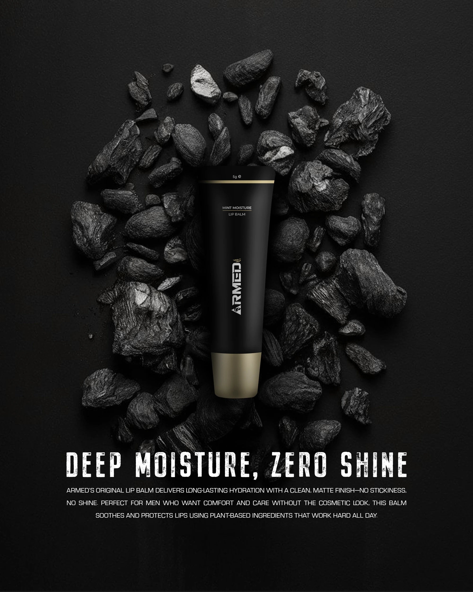 Mint Moisture Hydrating Lip Balm  5ml