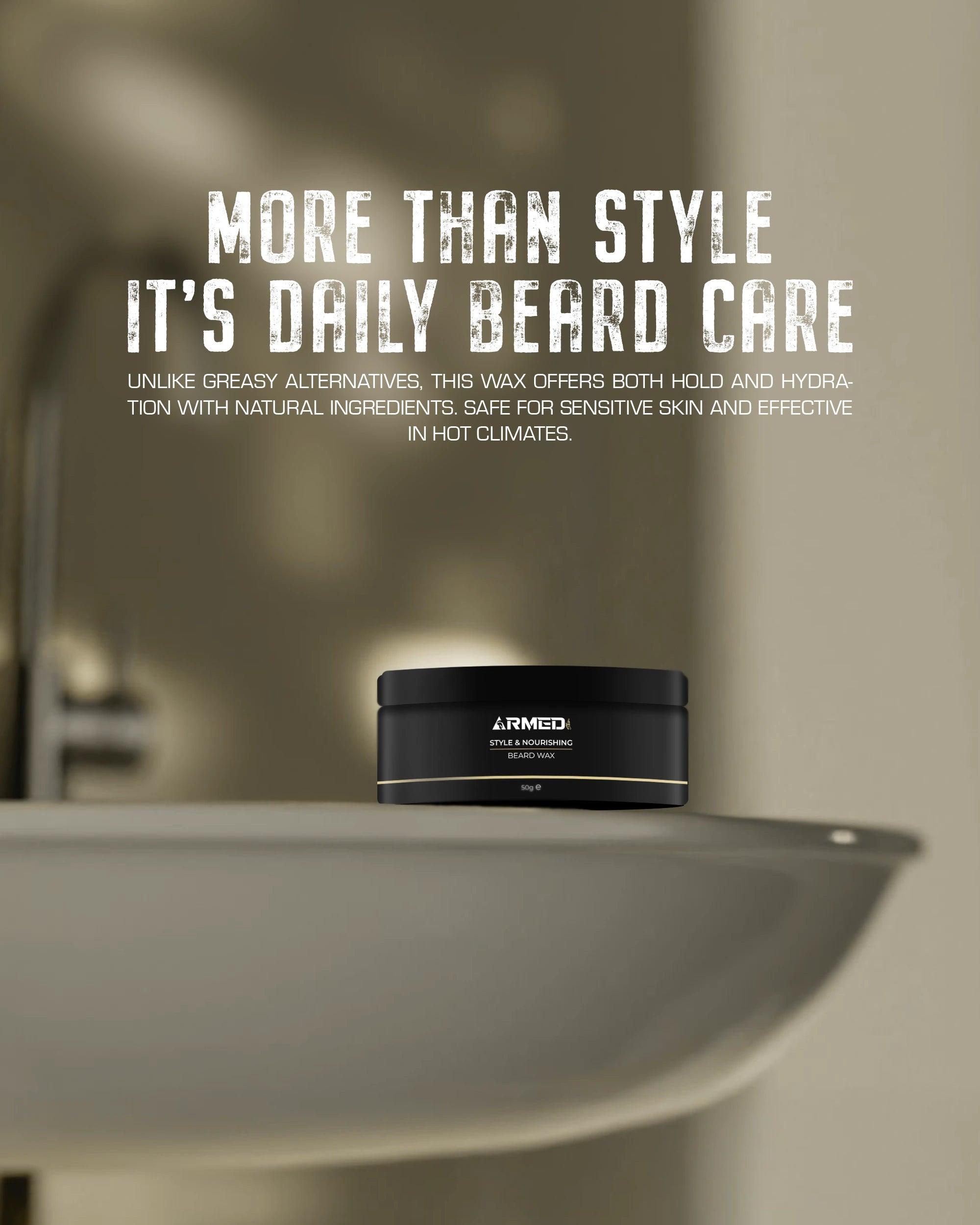 Nourishing Beard Wax 50ml