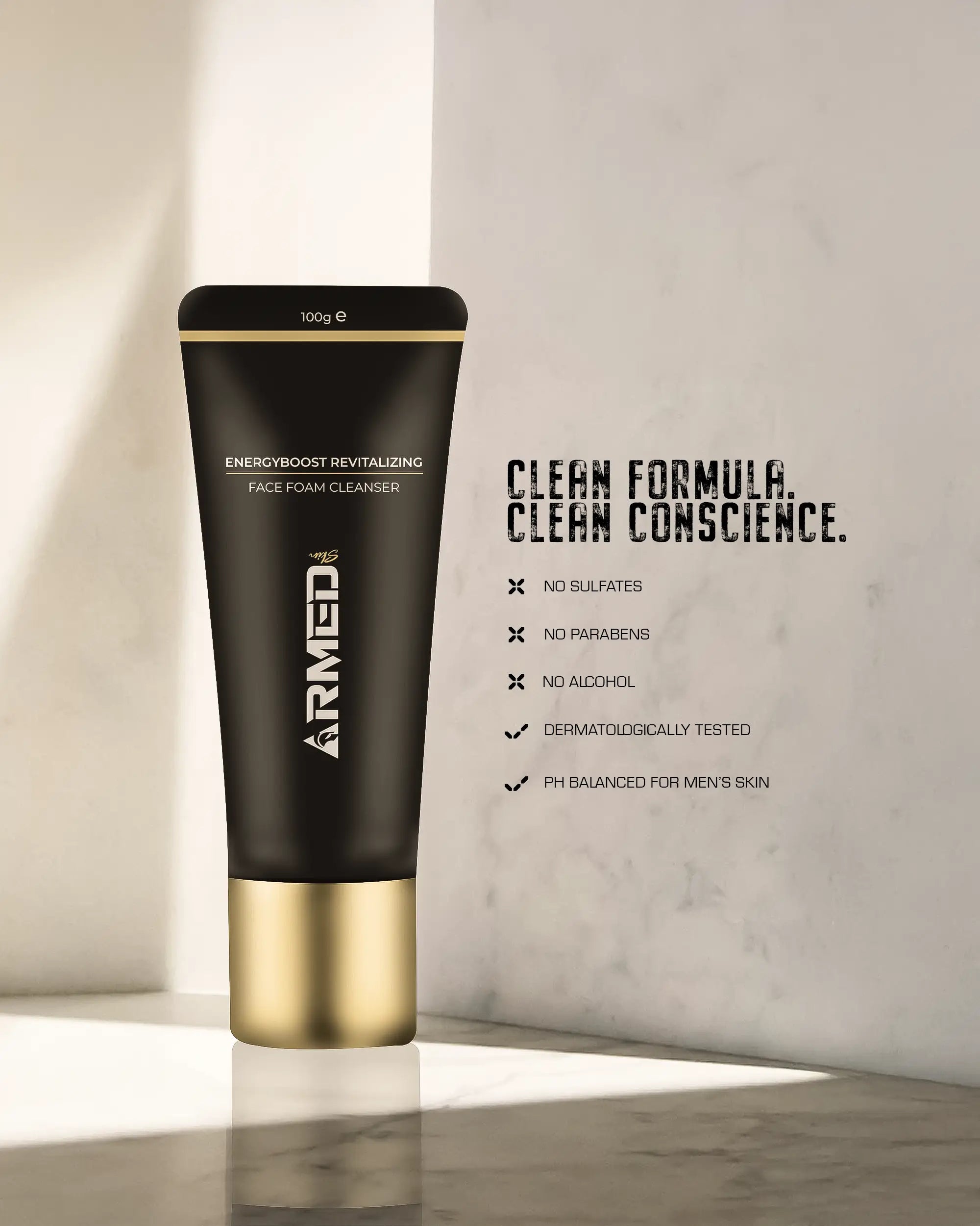 Energy Boost Foam Cleanser       100ml